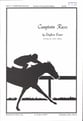 Camptown Races SATB choral sheet music cover